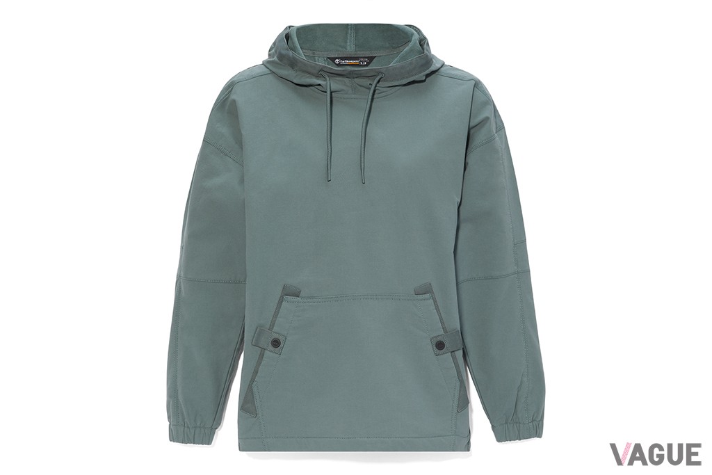 ティンバーランド「アースキーパーズ バイ レイバーン」の「オールジェンダー EK＋ バイ レイバーン ソフトシェル フーディー」