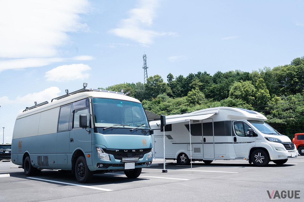 全国に続々と誕生中の「RVパーク」では安心で快適な車中泊を楽しめる（C）JRVA