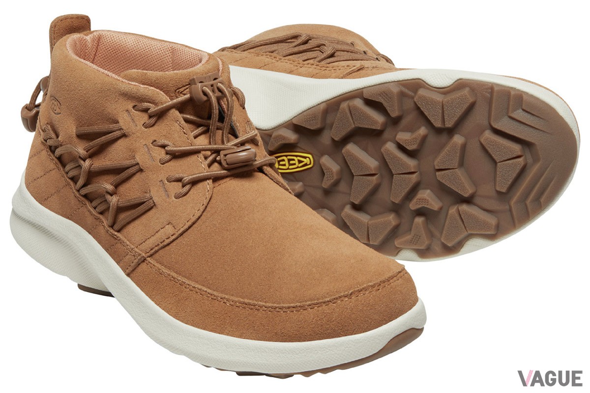 KEENのUNEEKコレクションに登場した幅広いシーンで活躍するチャッカブーツ「UNEEK CHUKKA」