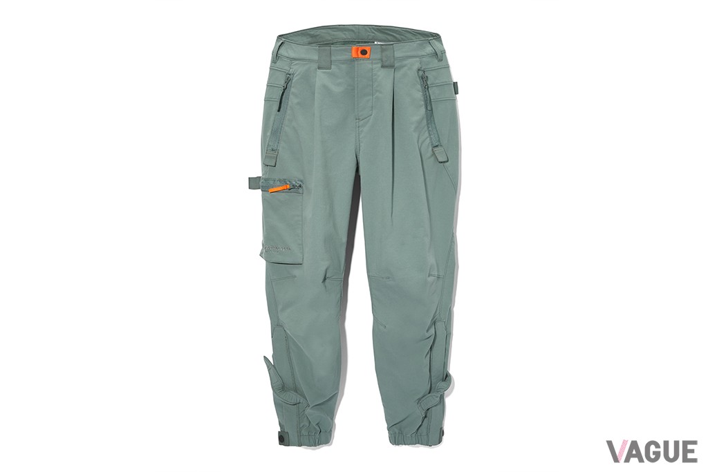 ティンバーランド「アースキーパーズ バイ レイバーン」の「オールジェンダー EK＋ バイ レイバーン ソフトシェル カーゴ パンツ」