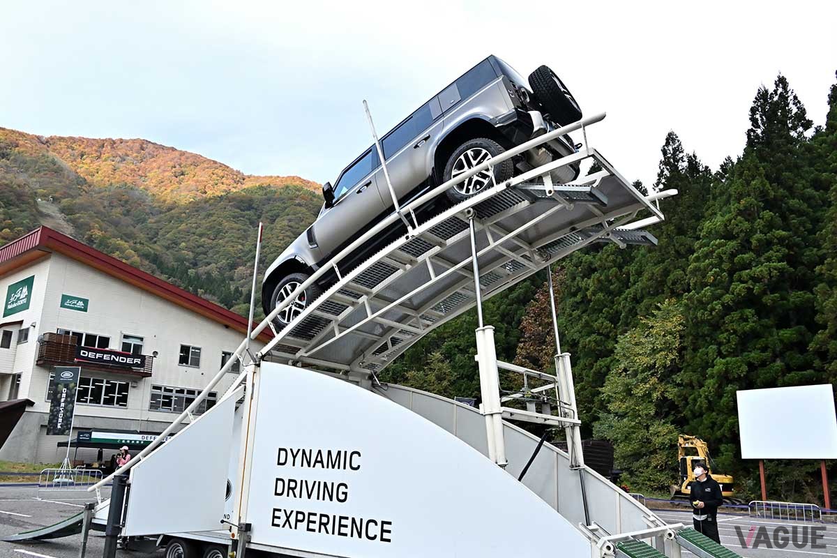 ランドローバーファンはもちろんのこと、日本でも人気のディフェンダーに乗ってみたいと思っていた人が多数来場した「ディフェンダーデイ2022」