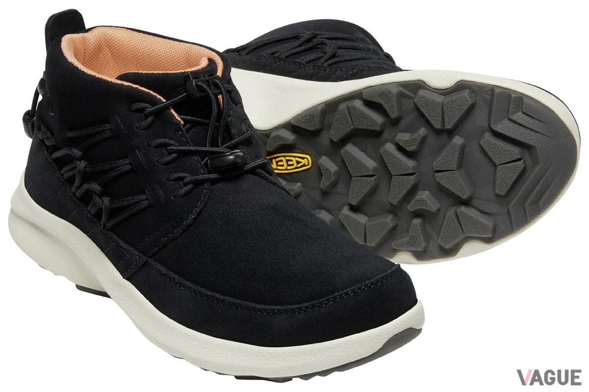 KEENのUNEEKコレクションに登場した幅広いシーンで活躍するチャッカブーツ「UNEEK CHUKKA」
