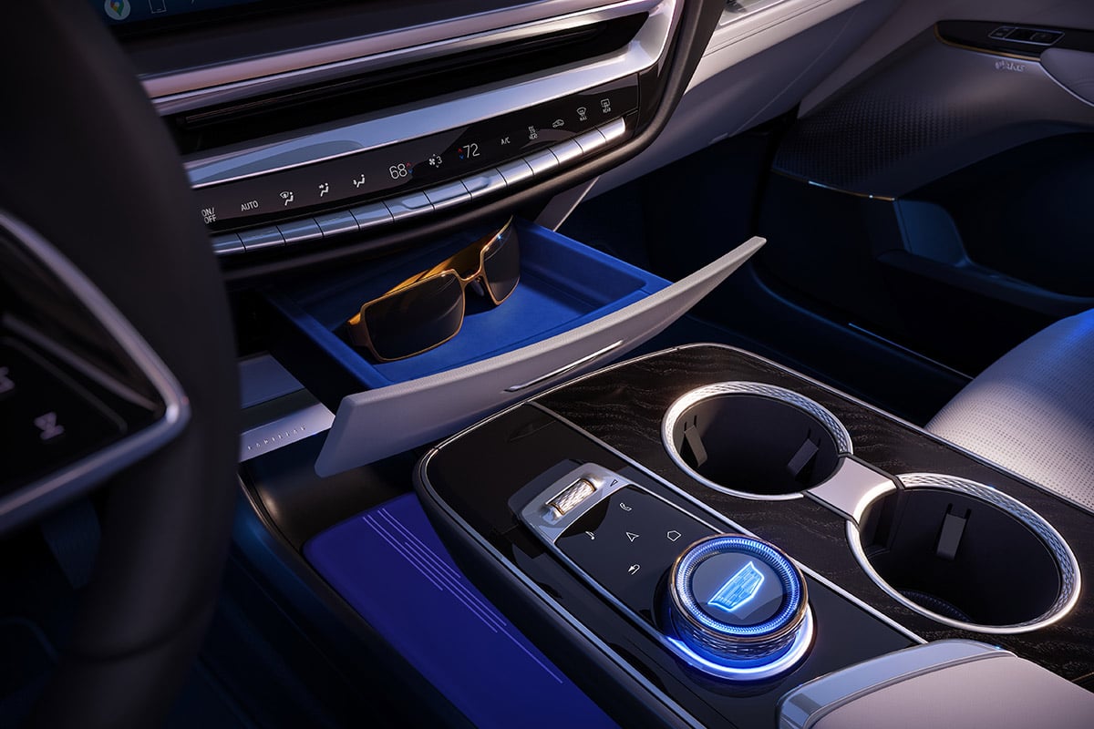 アメリカンラグジュアリーの雰囲気に満ちたキャデラック「リリック」のインテリア