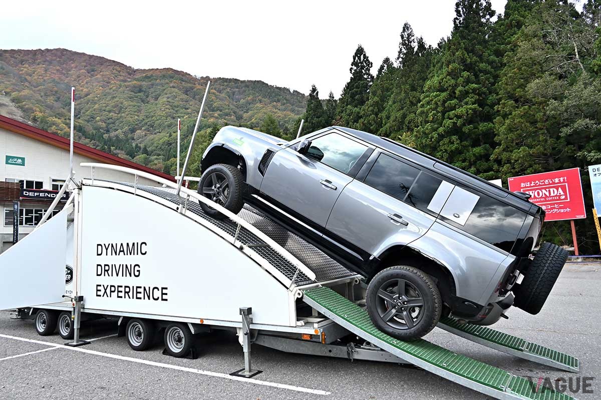 ランドローバーファンはもちろんのこと、日本でも人気のディフェンダーに乗ってみたいと思っていた人が多数来場した「ディフェンダーデイ2022」