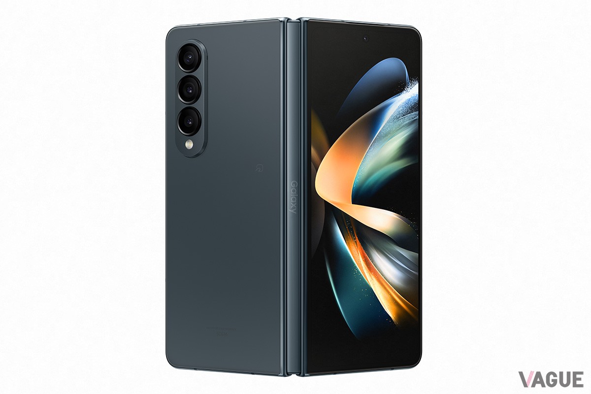 ヒンジ部にはGalaxyのロゴマーク