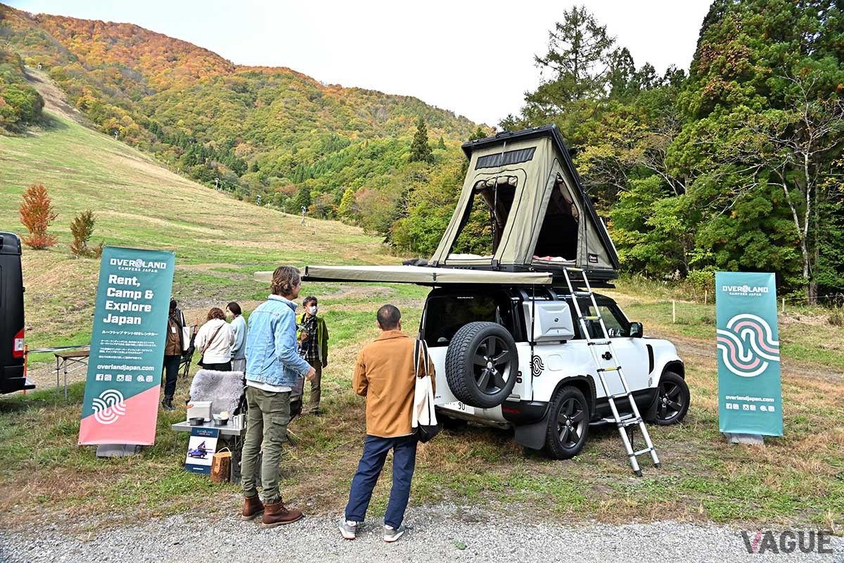 ランドローバーファンはもちろんのこと、日本でも人気のディフェンダーに乗ってみたいと思っていた人が多数来場した「ディフェンダーデイ2022」