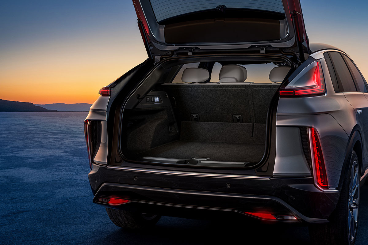 優れたユーティリティも見逃せないキャデラック「リリック」のラゲッジスペース