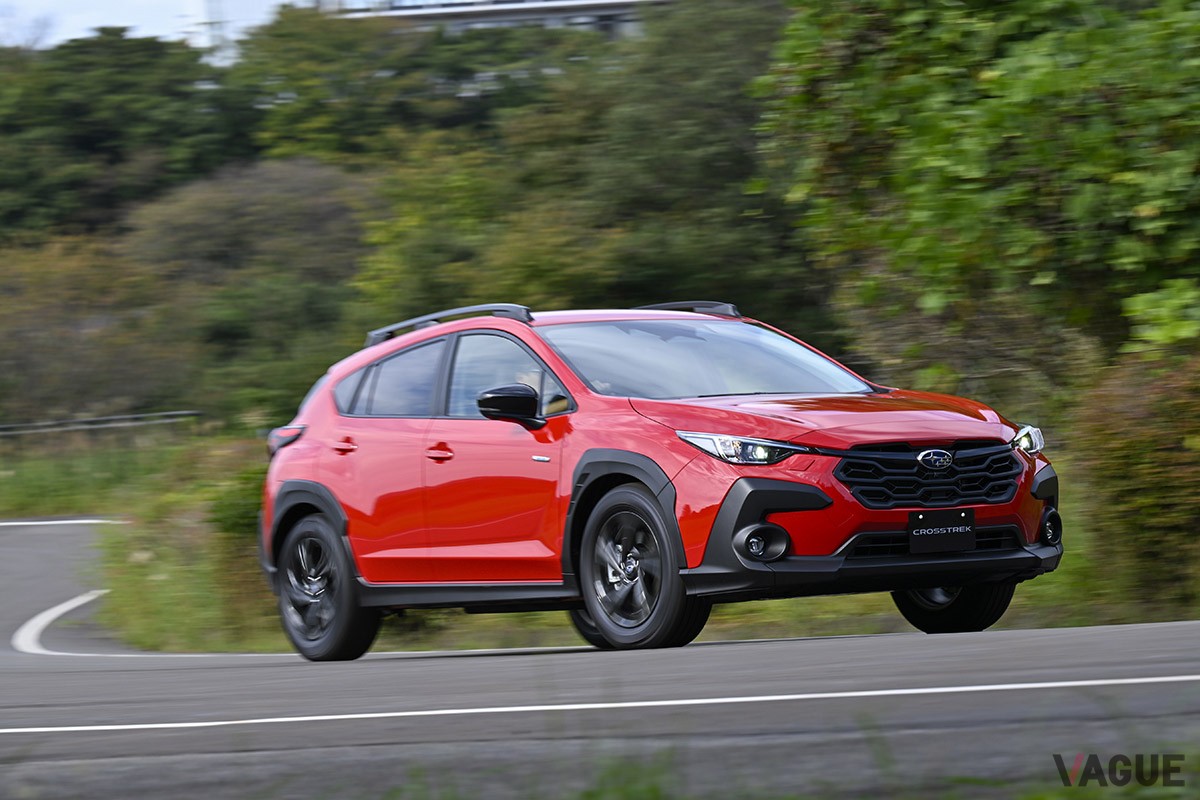 スバルの新しいクロスオーバーSUV「クロストレック」は、スペックよりも「ドライバーがどう感じるか」を重視して開発。静かで運転しやすく疲れにくい走り味を実現した