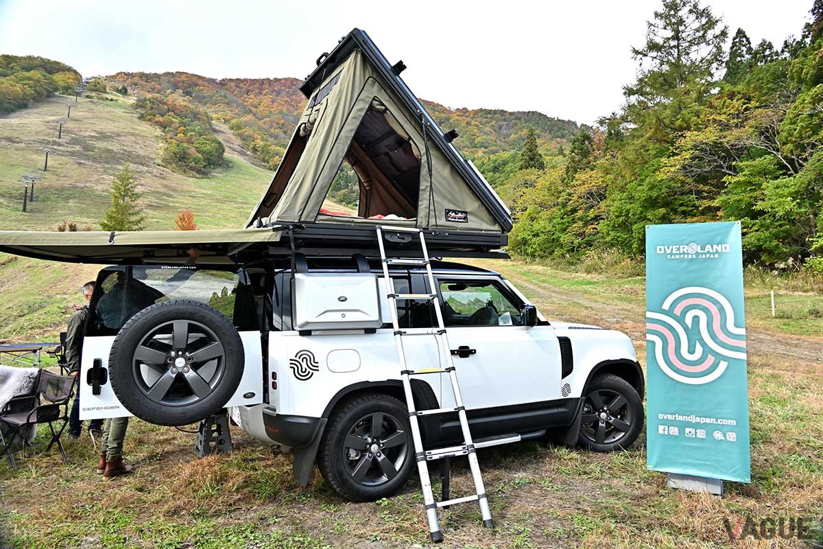ランドローバーファンはもちろんのこと、日本でも人気のディフェンダーに乗ってみたいと思っていた人が多数来場した「ディフェンダーデイ2022」