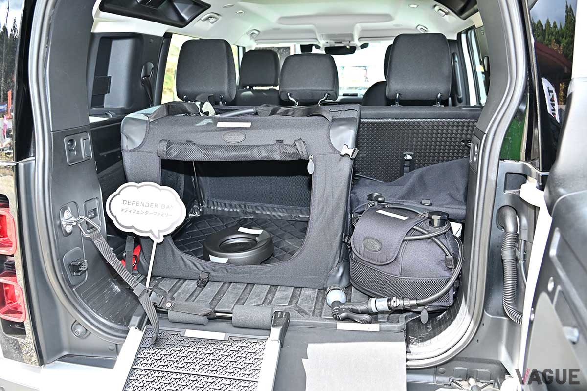 ランドローバーファンはもちろんのこと、日本でも人気のディフェンダーに乗ってみたいと思っていた人が多数来場した「ディフェンダーデイ2022」