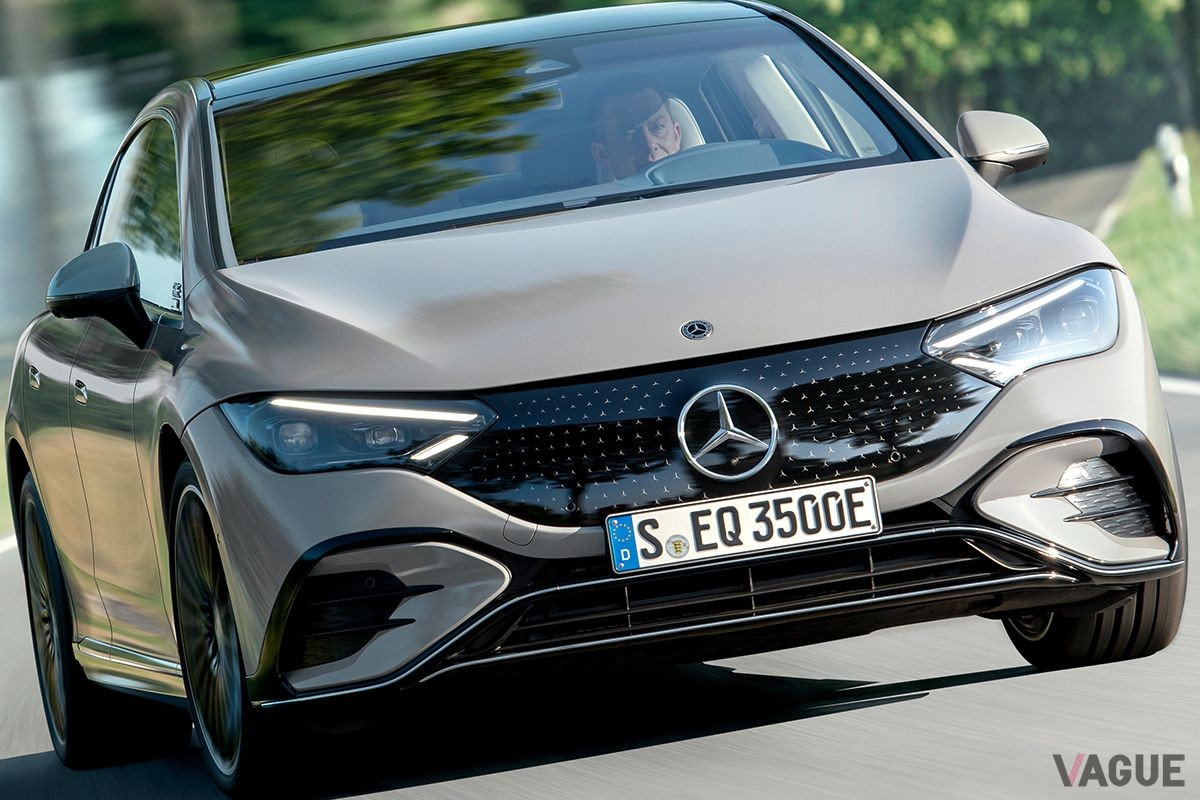 メルセデス・ベンツ新型「EQE」