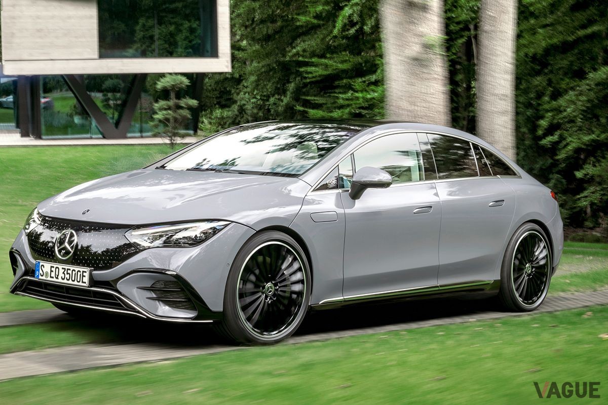 メルセデス・ベンツ新型「EQE」