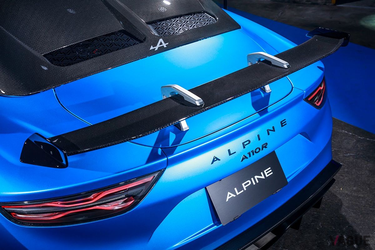 アルピーヌ新型「A110R」