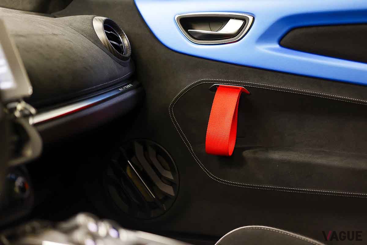 アルピーヌ「A110R」のインテリア