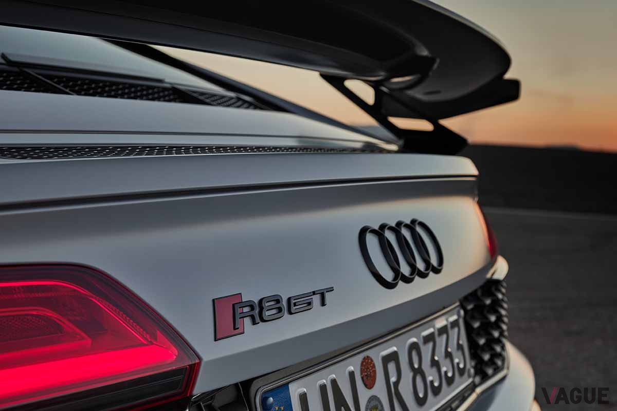 欧州で登場したアウディ「R8クーペ V10 GT RWD」