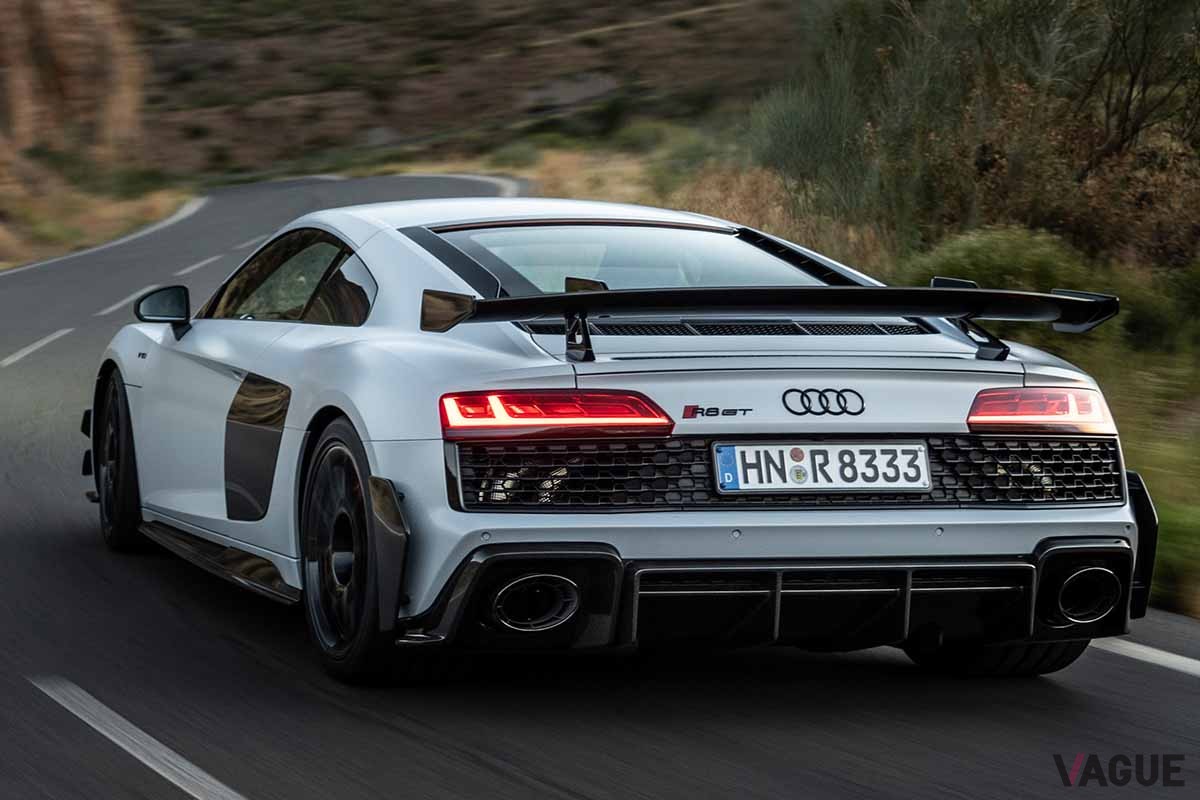 欧州で登場したアウディ「R8クーペ V10 GT RWD」
