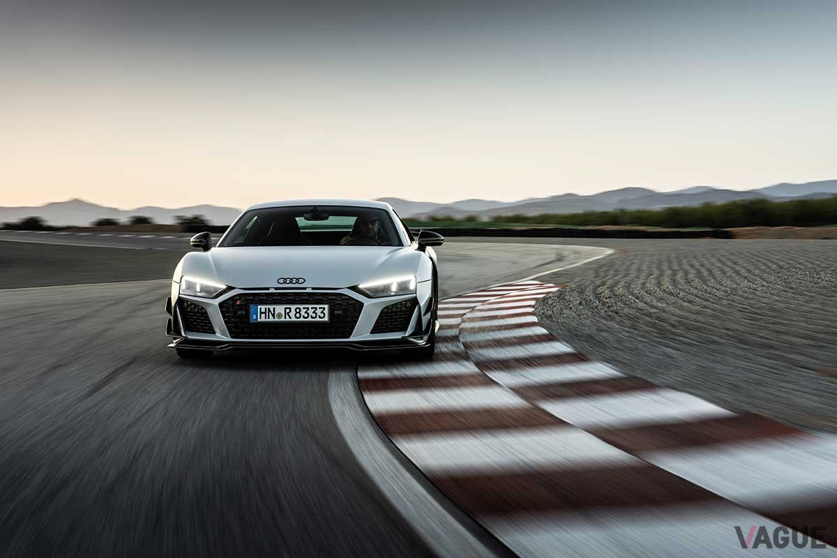 欧州で登場したアウディ「R8クーペ V10 GT RWD」