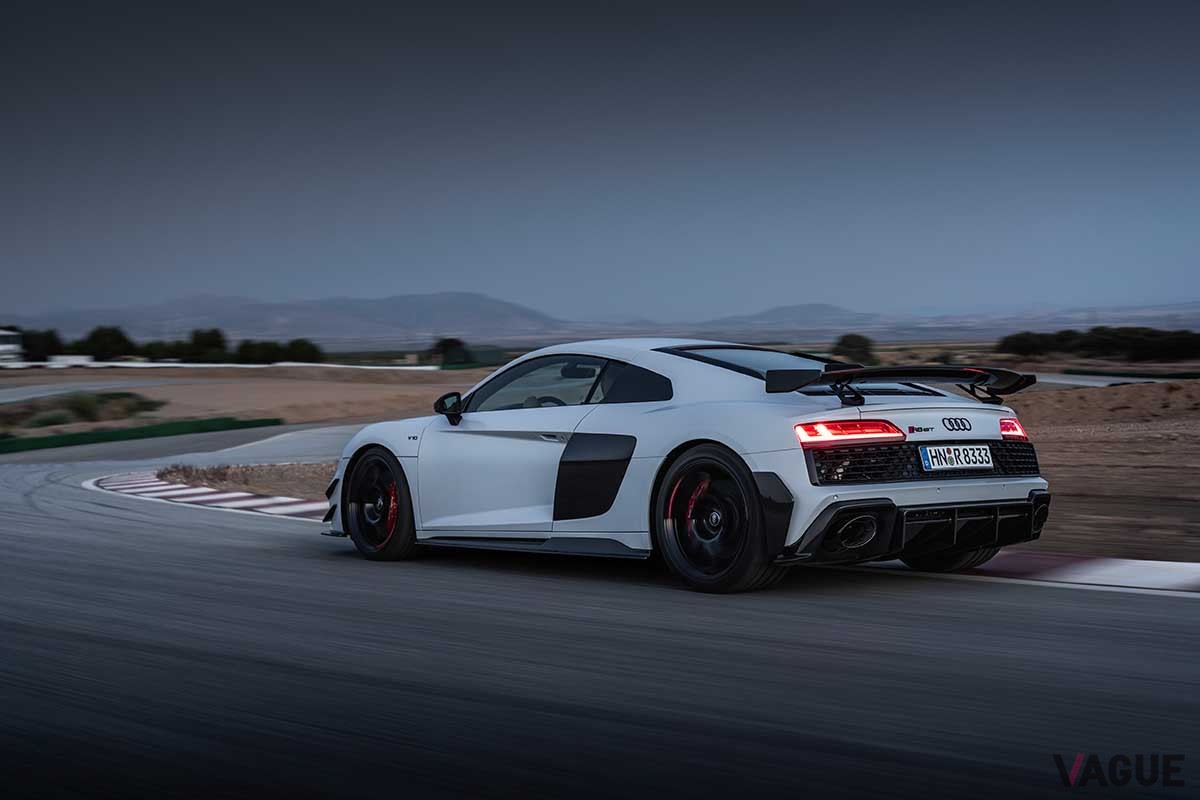 欧州で登場したアウディ「R8クーペ V10 GT RWD」