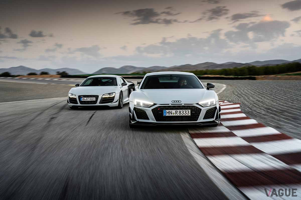 欧州で登場したアウディ「R8クーペ V10 GT RWD」