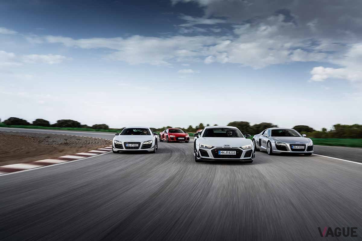 欧州で登場したアウディ「R8クーペ V10 GT RWD」