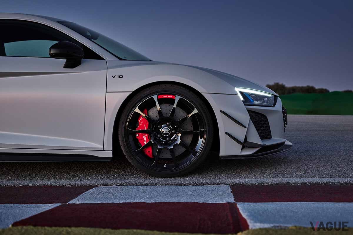 欧州で登場したアウディ「R8クーペ V10 GT RWD」
