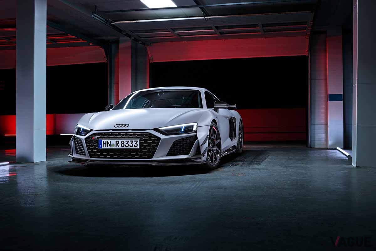 欧州で登場したアウディ「R8クーペ V10 GT RWD」