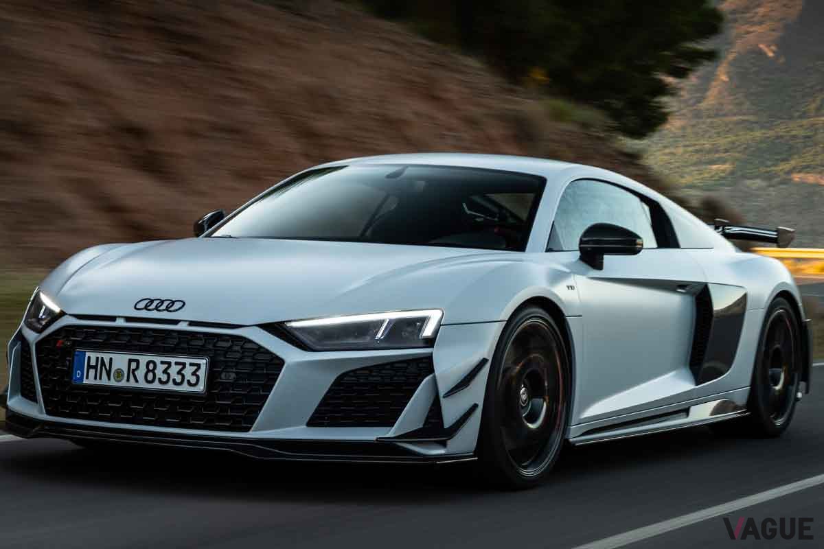 欧州で登場したアウディ「R8クーペ V10 GT RWD」