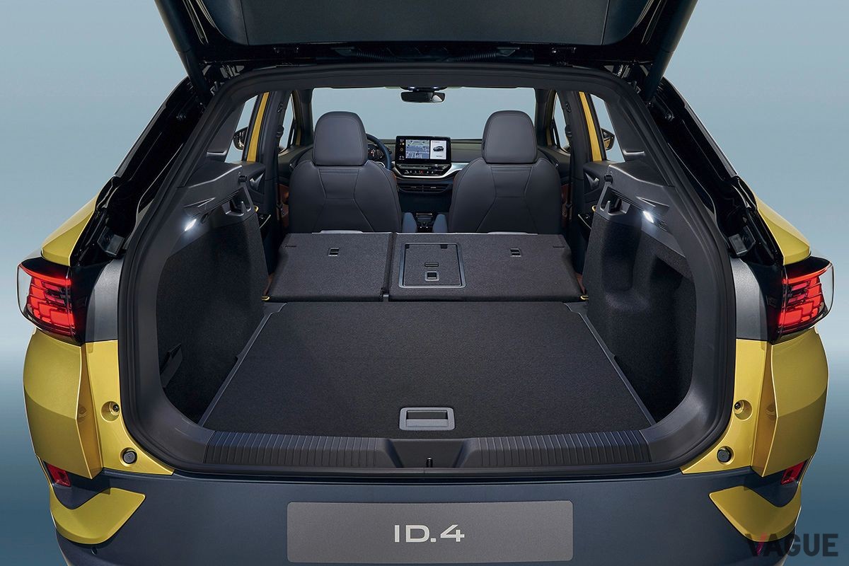 VW新型「ID.4」の荷室