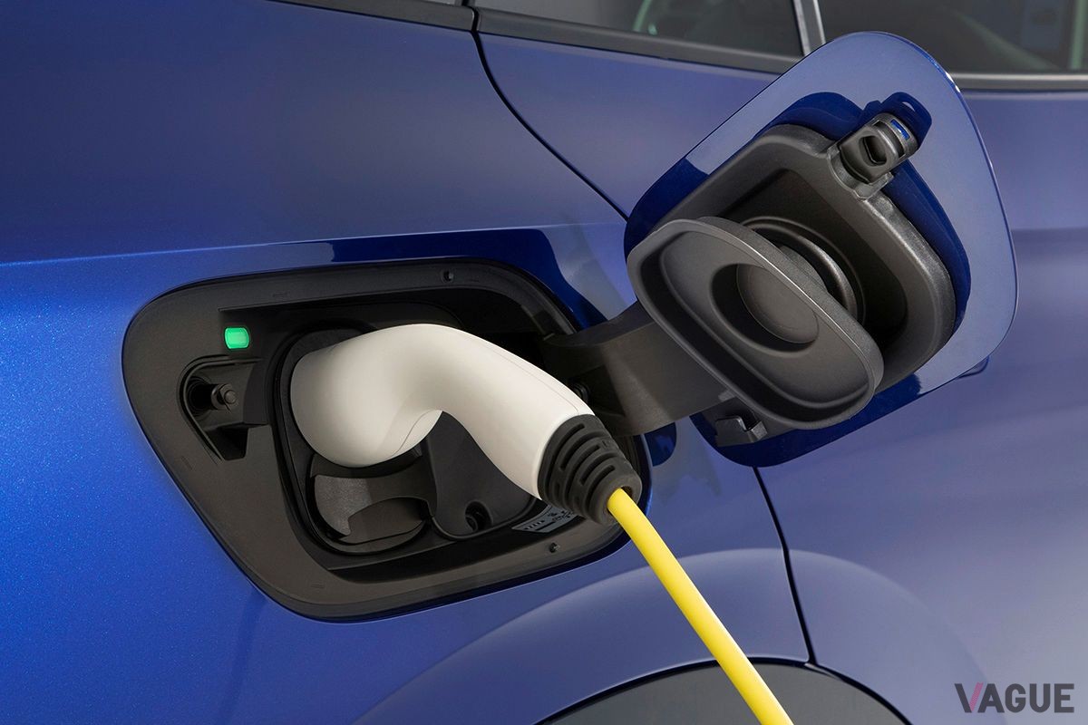 VW新型「ID.4」の充電リッド