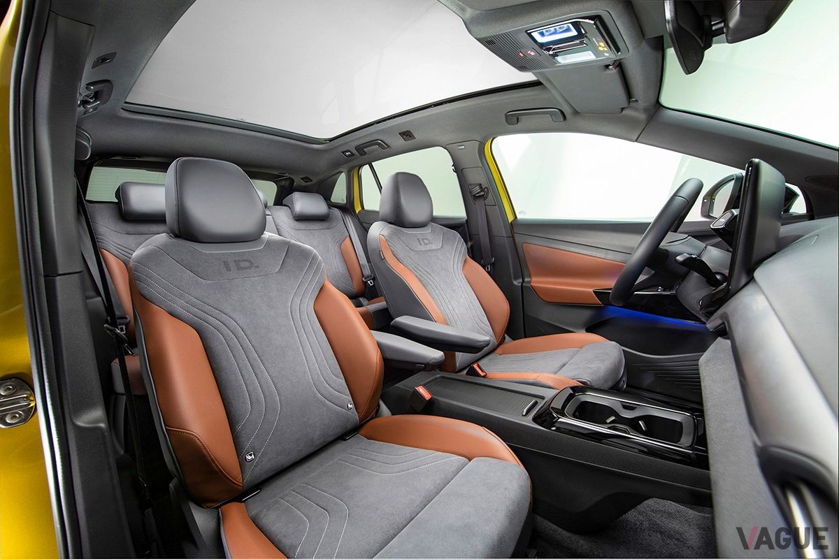 VW新型「ID.4」のインテリア