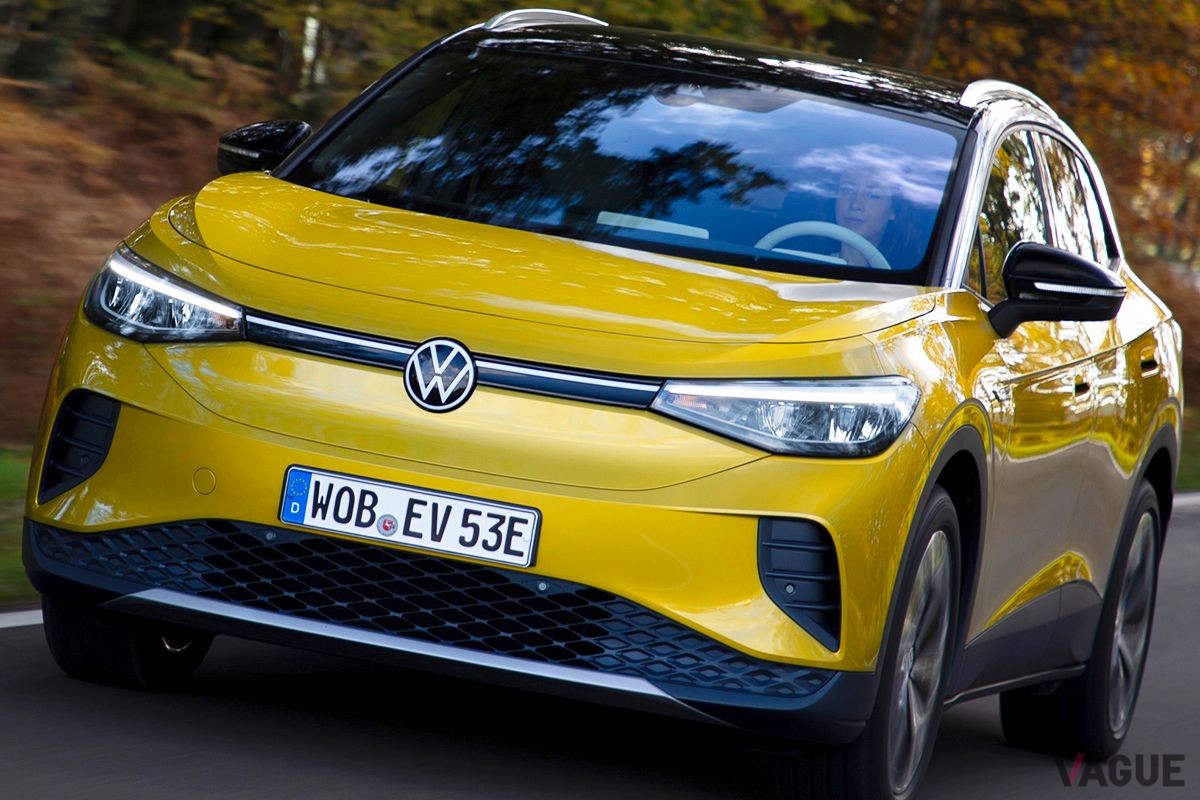 まもなく日本に上陸するVW新型「ID.4」