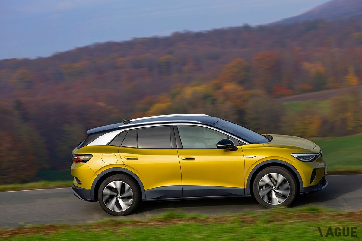 VW新型「ID.4」