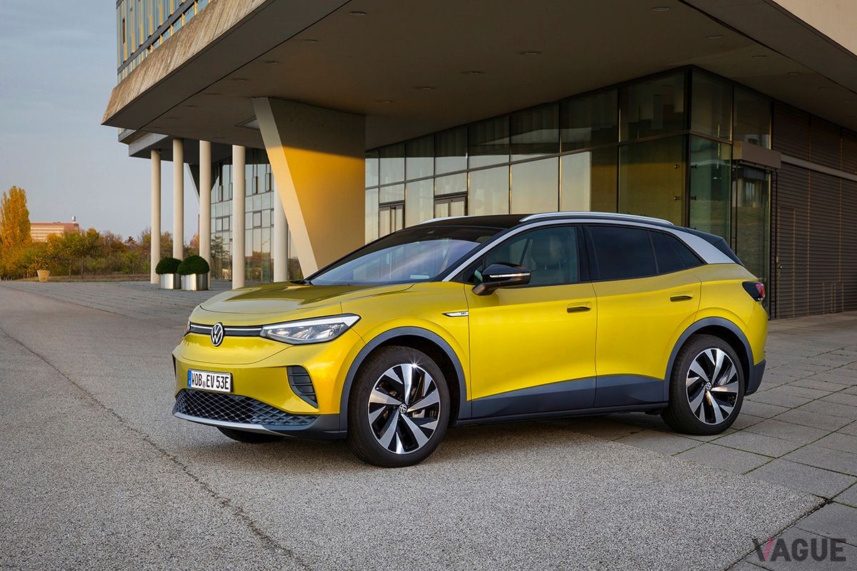 VW新型「ID.4」