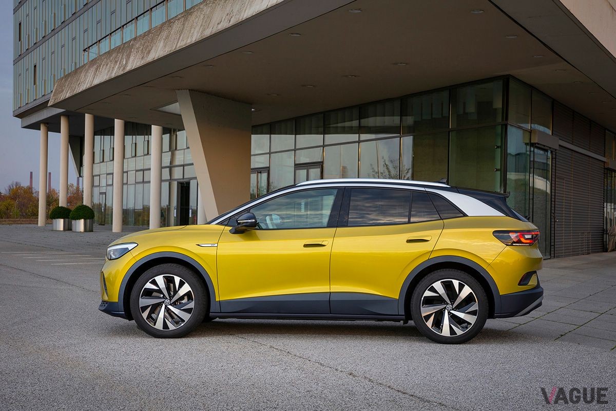 VW新型「ID.4」