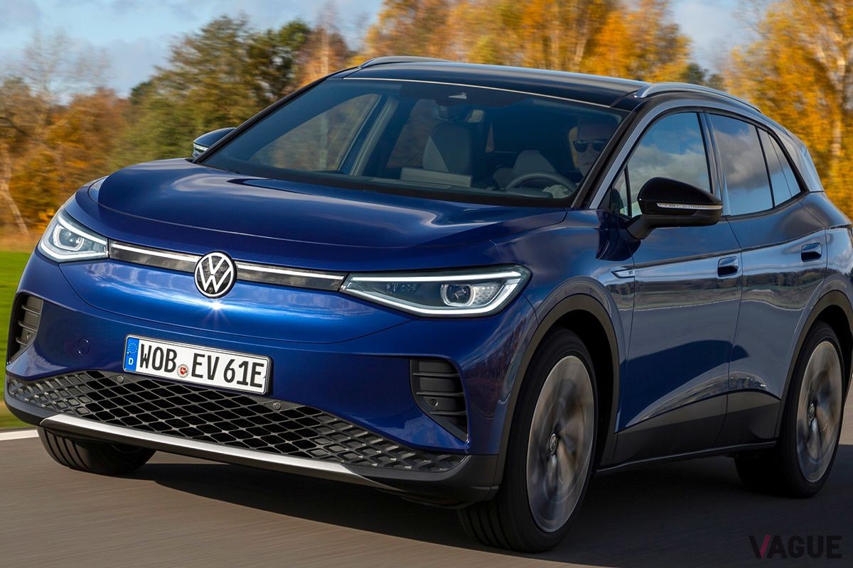 VW新型「ID.4」