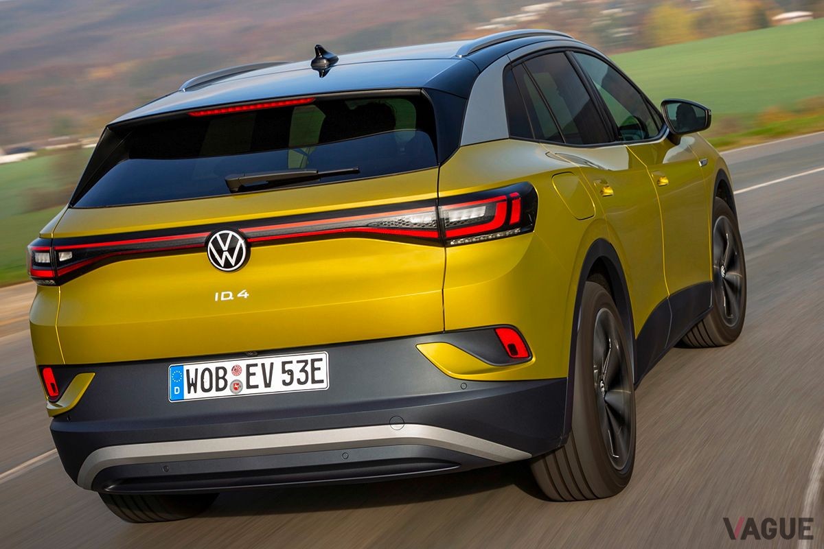 VW新型「ID.4」