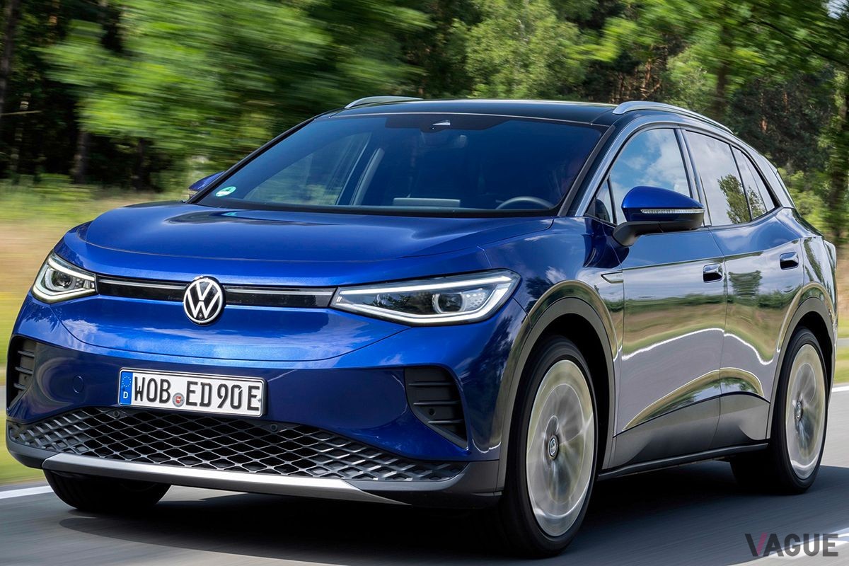 VW新型「ID.4」