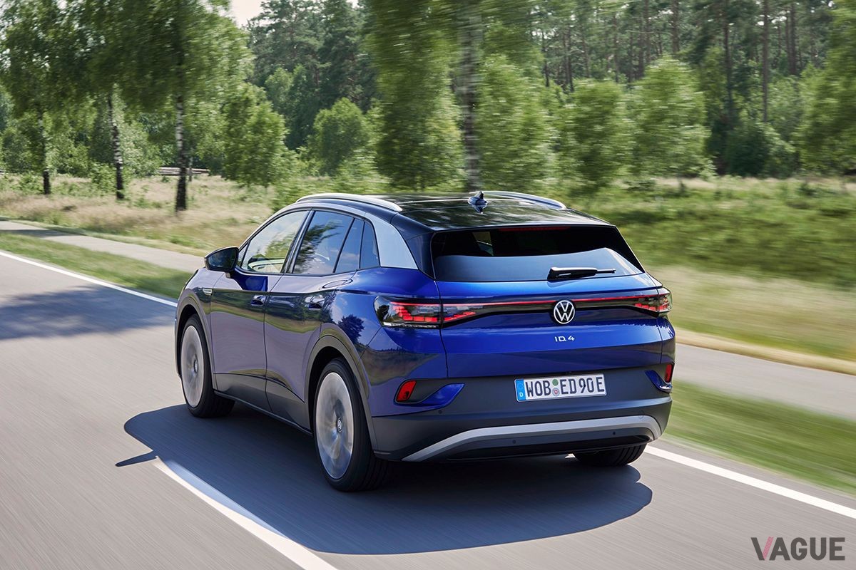 VW新型「ID.4」
