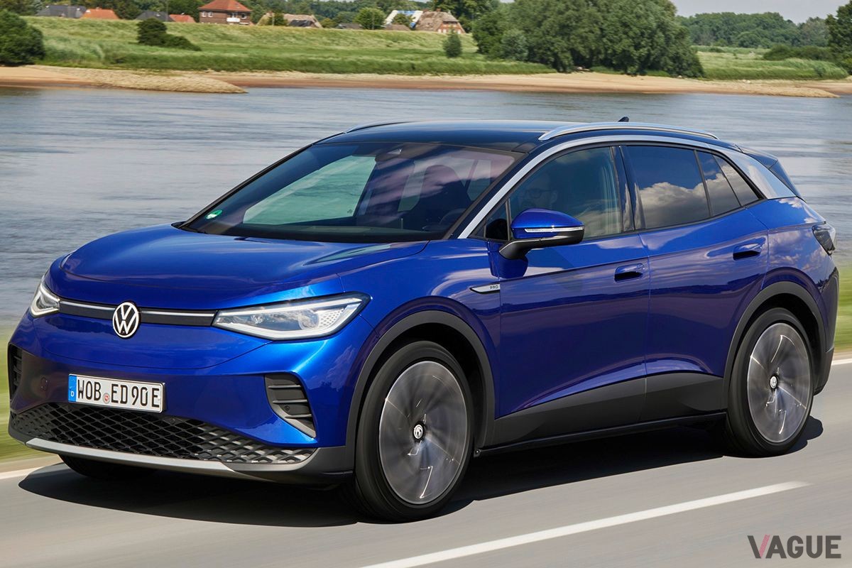 VW新型「ID.4」