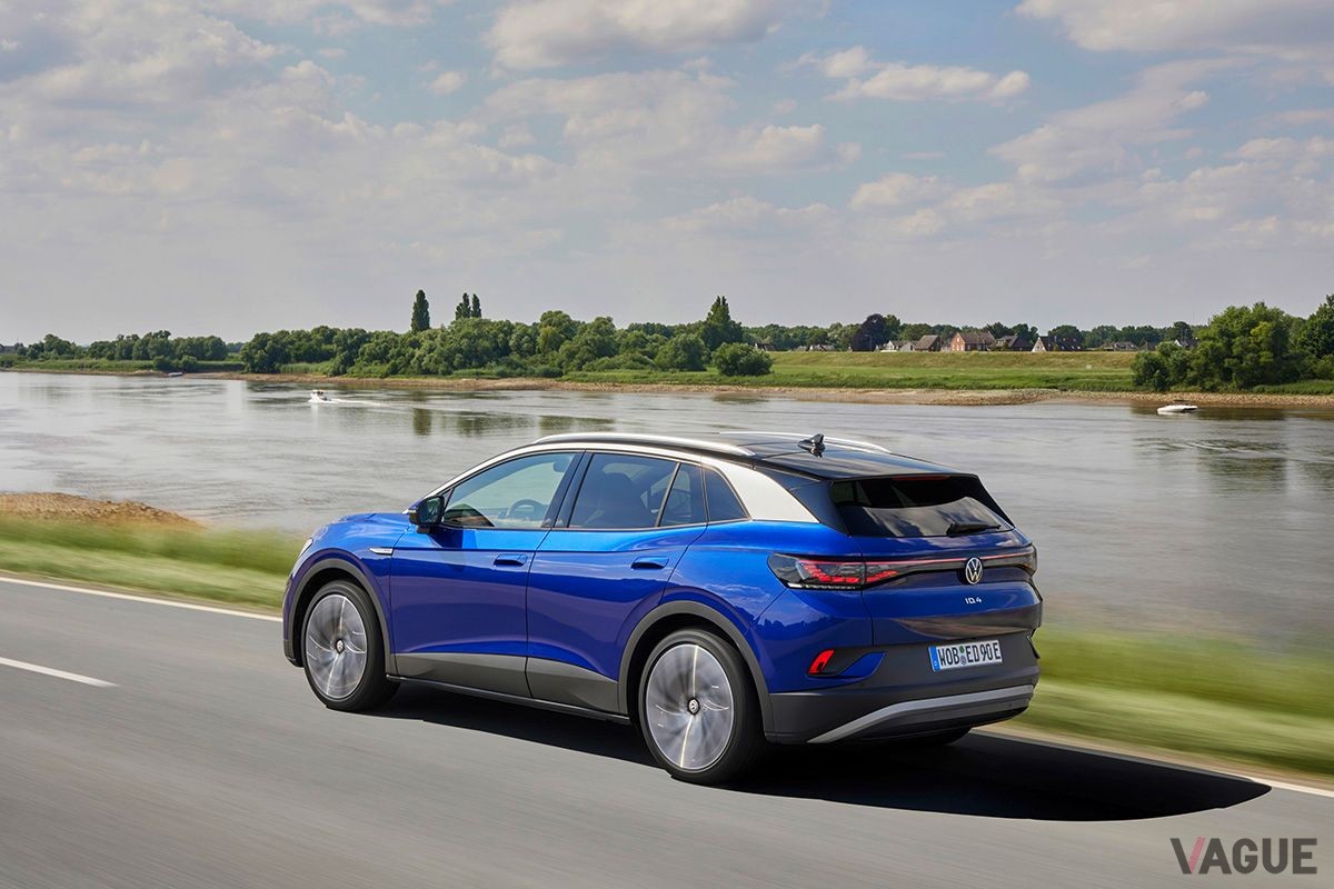 VW新型「ID.4」