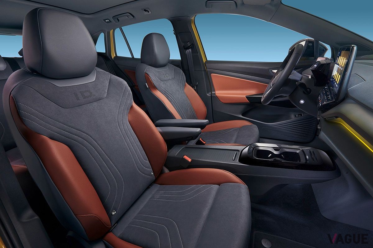 VW新型「ID.4」のインテリア