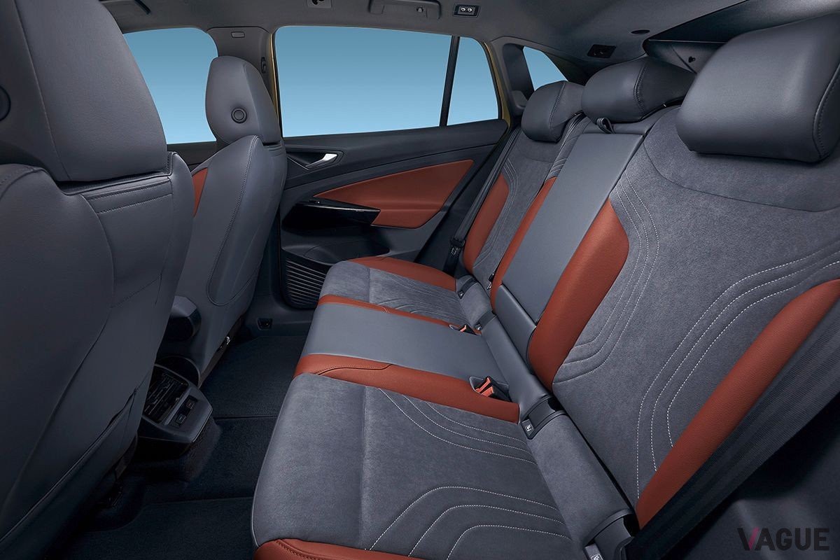 VW新型「ID.4」のインテリア