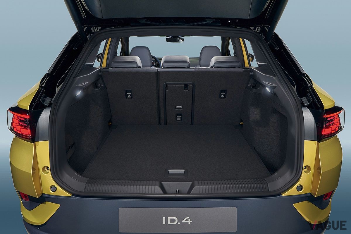 VW新型「ID.4」の荷室