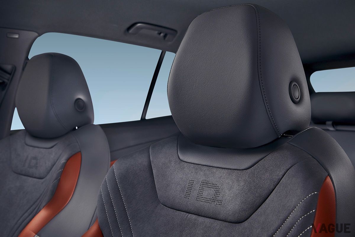 VW新型「ID.4」のインテリア