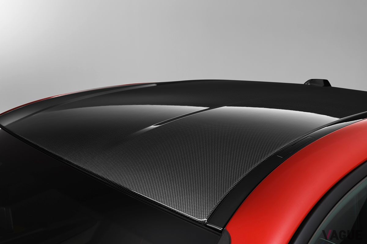 BMW新型「M2」のオプションのカーボンルーフ