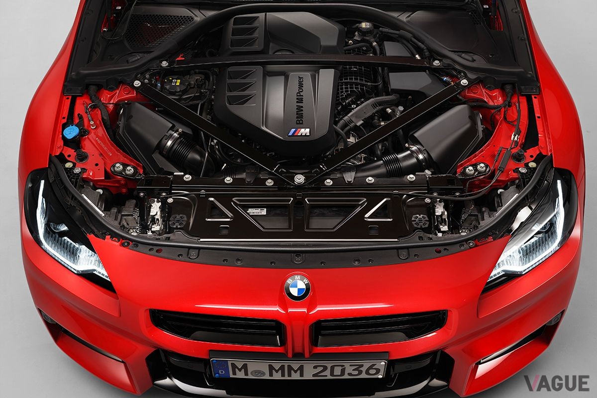 BMW新型「M2」のエンジン