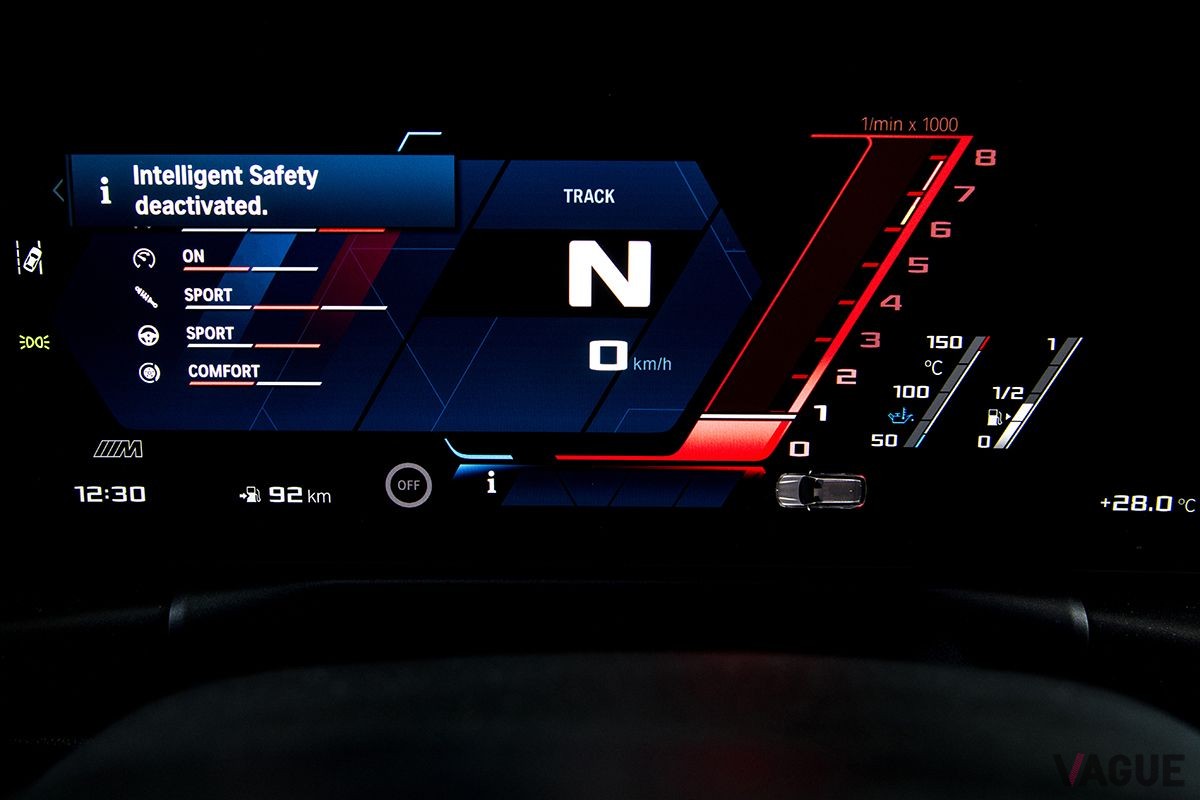 BMW新型「M2」のインテリア