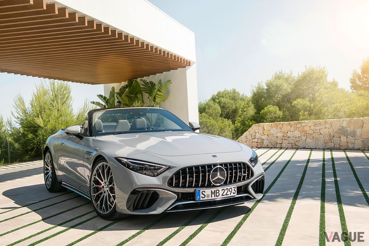 メルセデスAMG新型「SL」