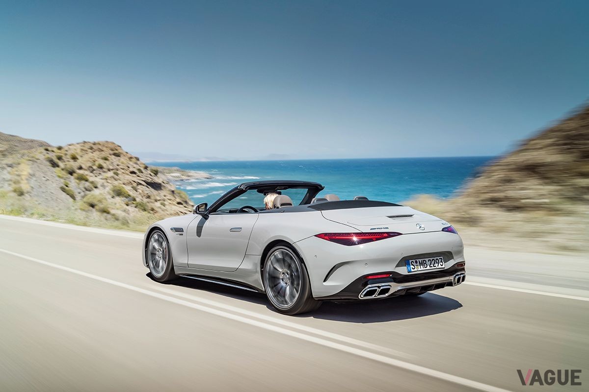 メルセデスAMG新型「SL」