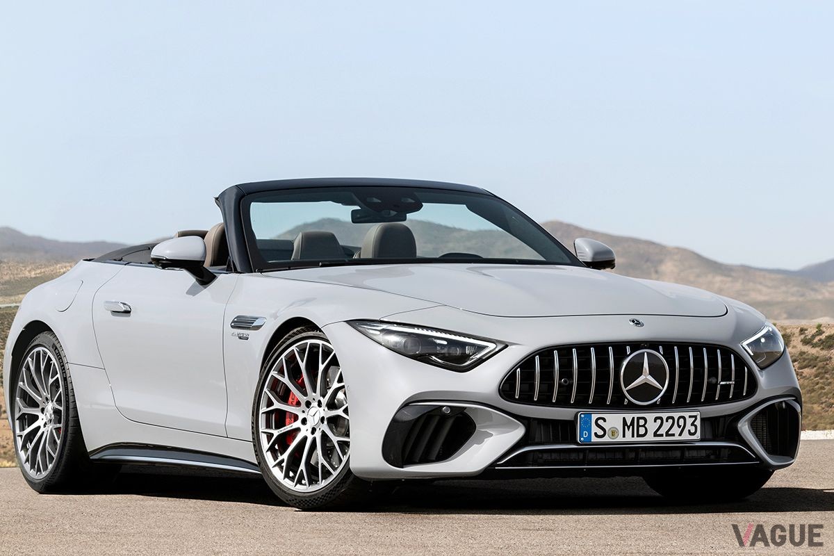 メルセデスAMG新型「SL」